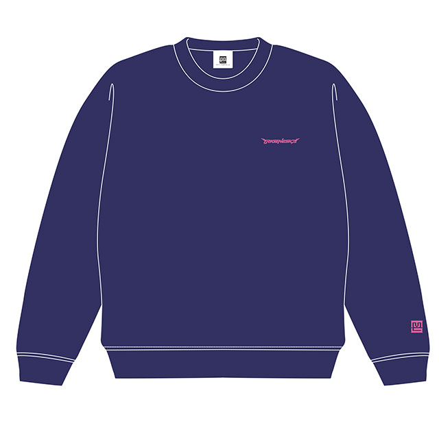 TRIGENESICAビッグスウェット(ネイビー)