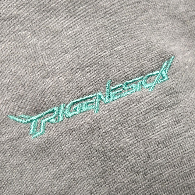 TRIGENESICAビッグスウェット(グレー)