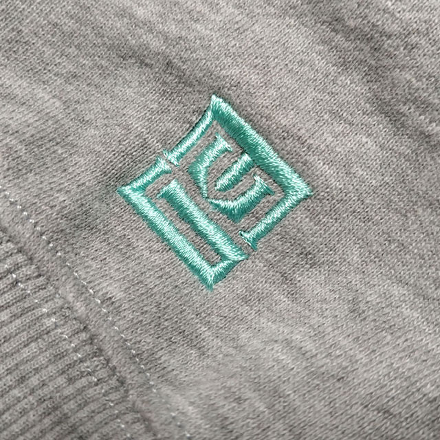 TRIGENESICAビッグスウェット(グレー)