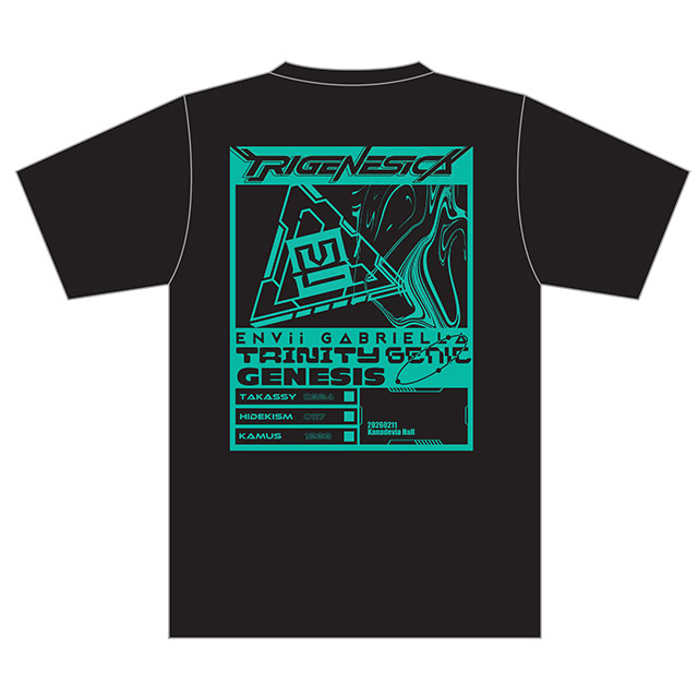 TRIGENESICA Tシャツ