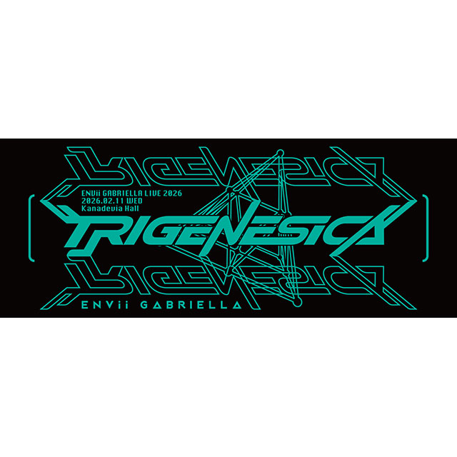TRIGENESICAフェイスタオル