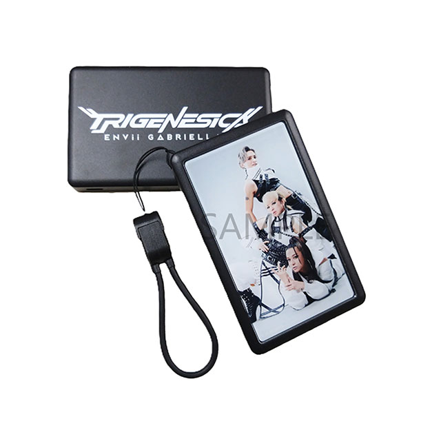 TRIGENESICAポータブルチャージャー(交換アクリル板付き)