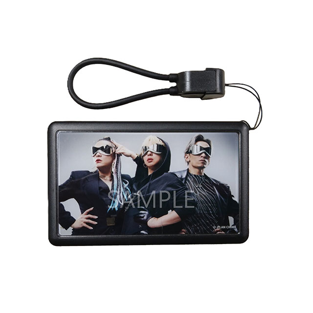 TRIGENESICAポータブルチャージャー(交換アクリル板付き)