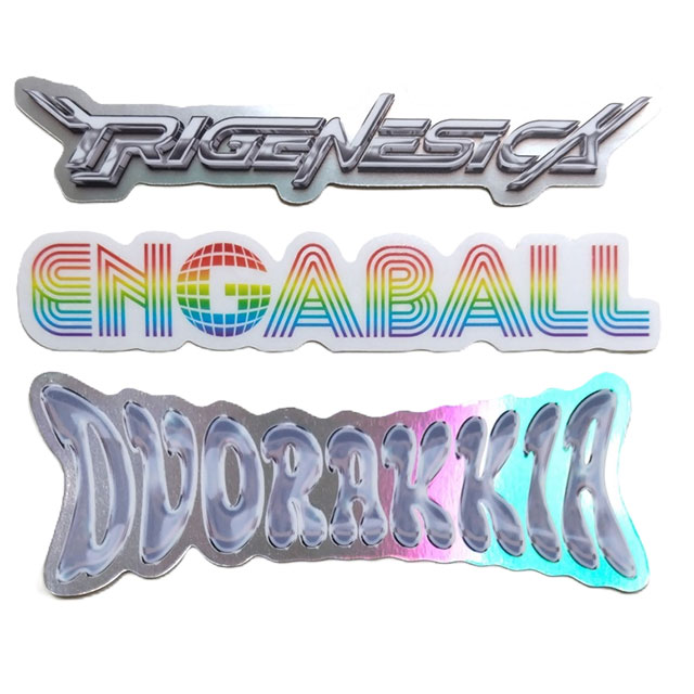 ロゴステッカーセット