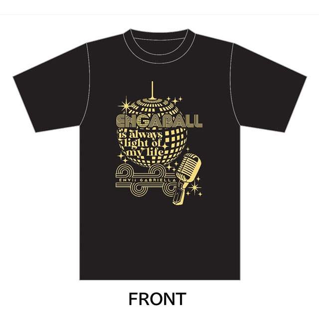 ENGABALL TOUR Tシャツ