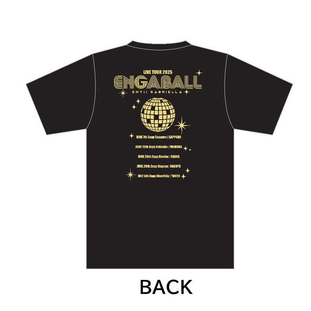 ENGABALL TOUR Tシャツ