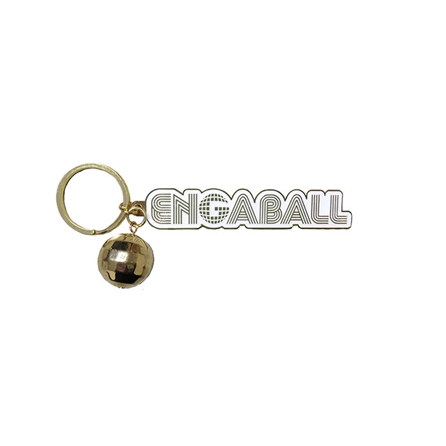 GOLDEN BALL キーリング