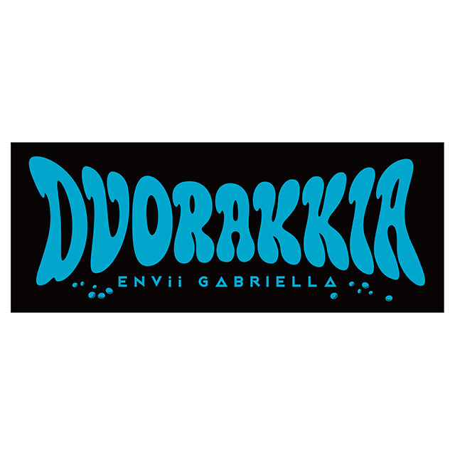 DVORAKKIA　ツアーフェイスタオル