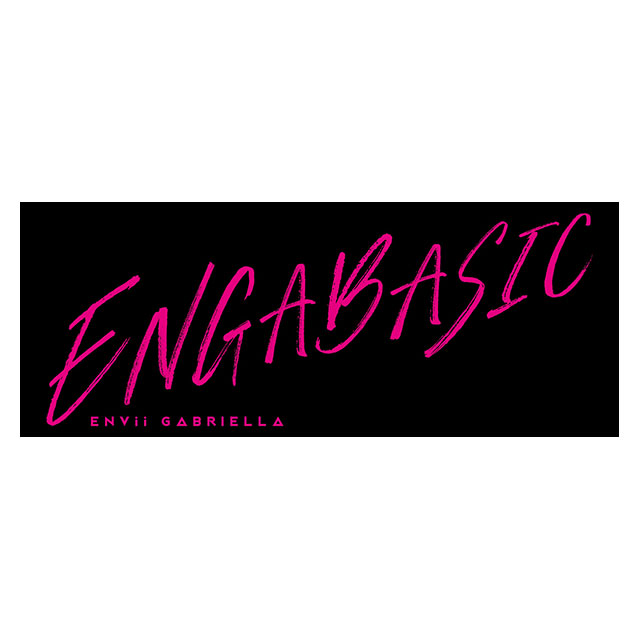 ENGABASIC　フェイスタオル