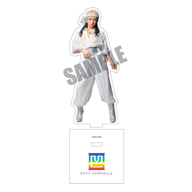 スパンコールアクリルスタンド <Takassy>